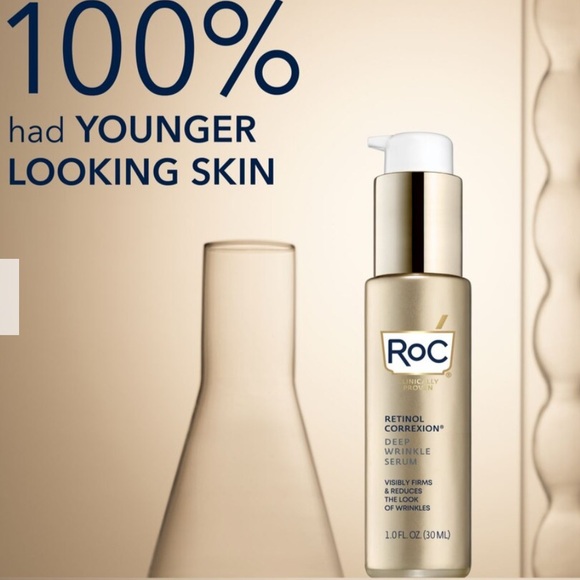 ROC RETINOL CORREXION DEEP WRINKLE DAILY MOISTURIZER - Picture 3 of 6
